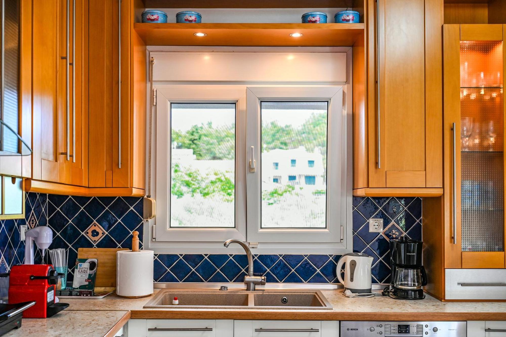 "Kochili Villa" Luxury Villa Agios Andreas  Екстериор снимка