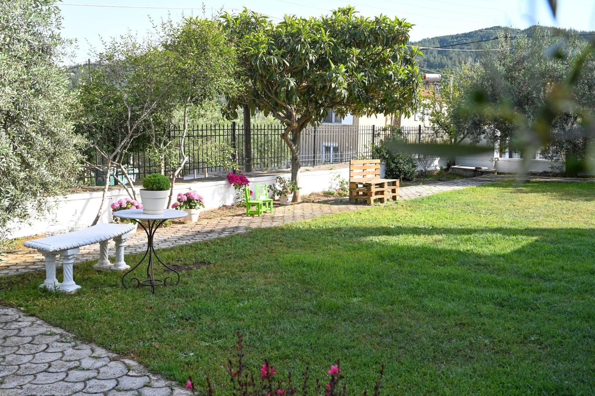 "Kochili Villa" Luxury Villa Agios Andreas  Екстериор снимка
