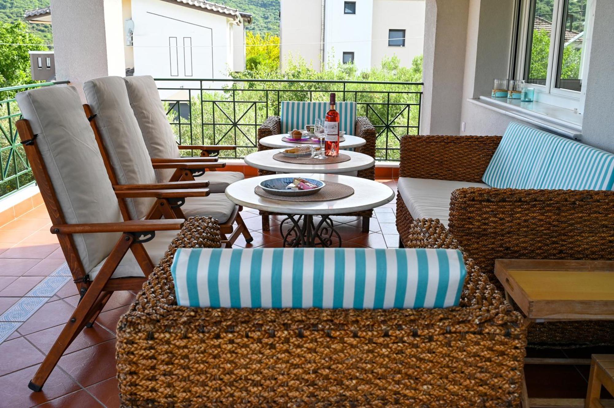 "Kochili Villa" Luxury Villa Agios Andreas  Екстериор снимка