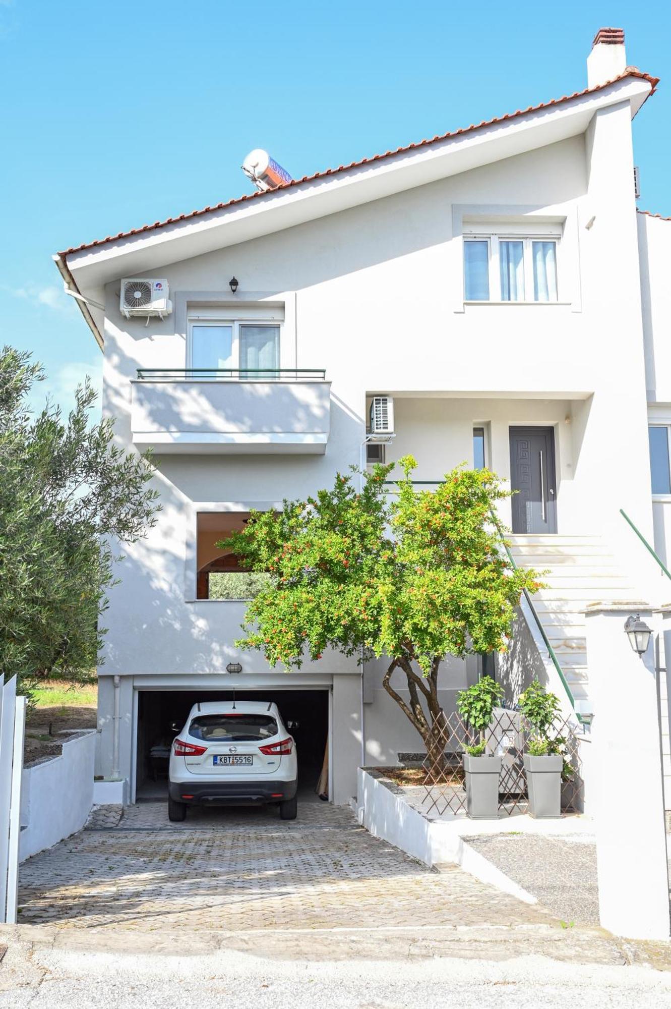 "Kochili Villa" Luxury Villa Agios Andreas  Екстериор снимка