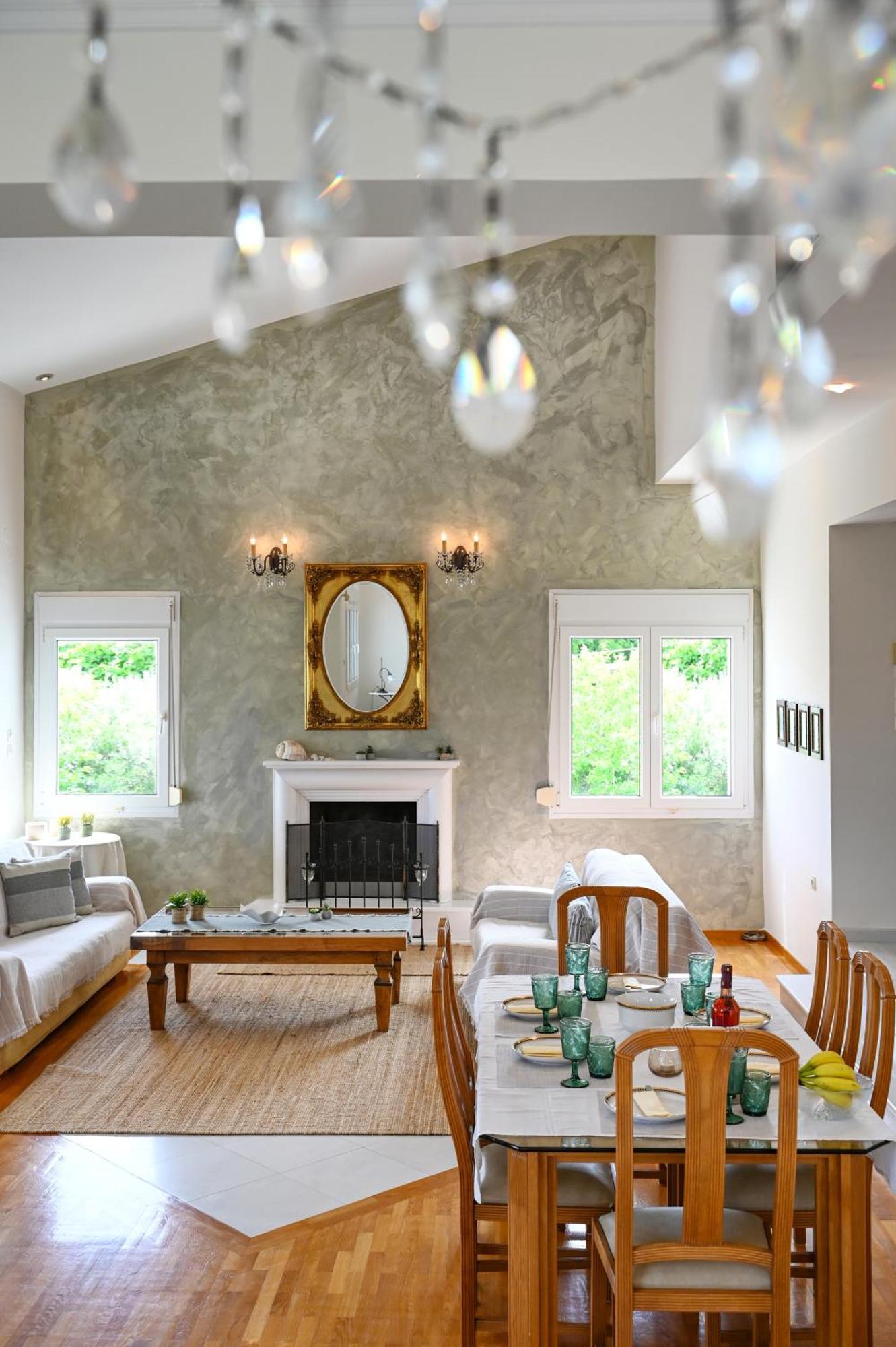 "Kochili Villa" Luxury Villa Agios Andreas  Екстериор снимка