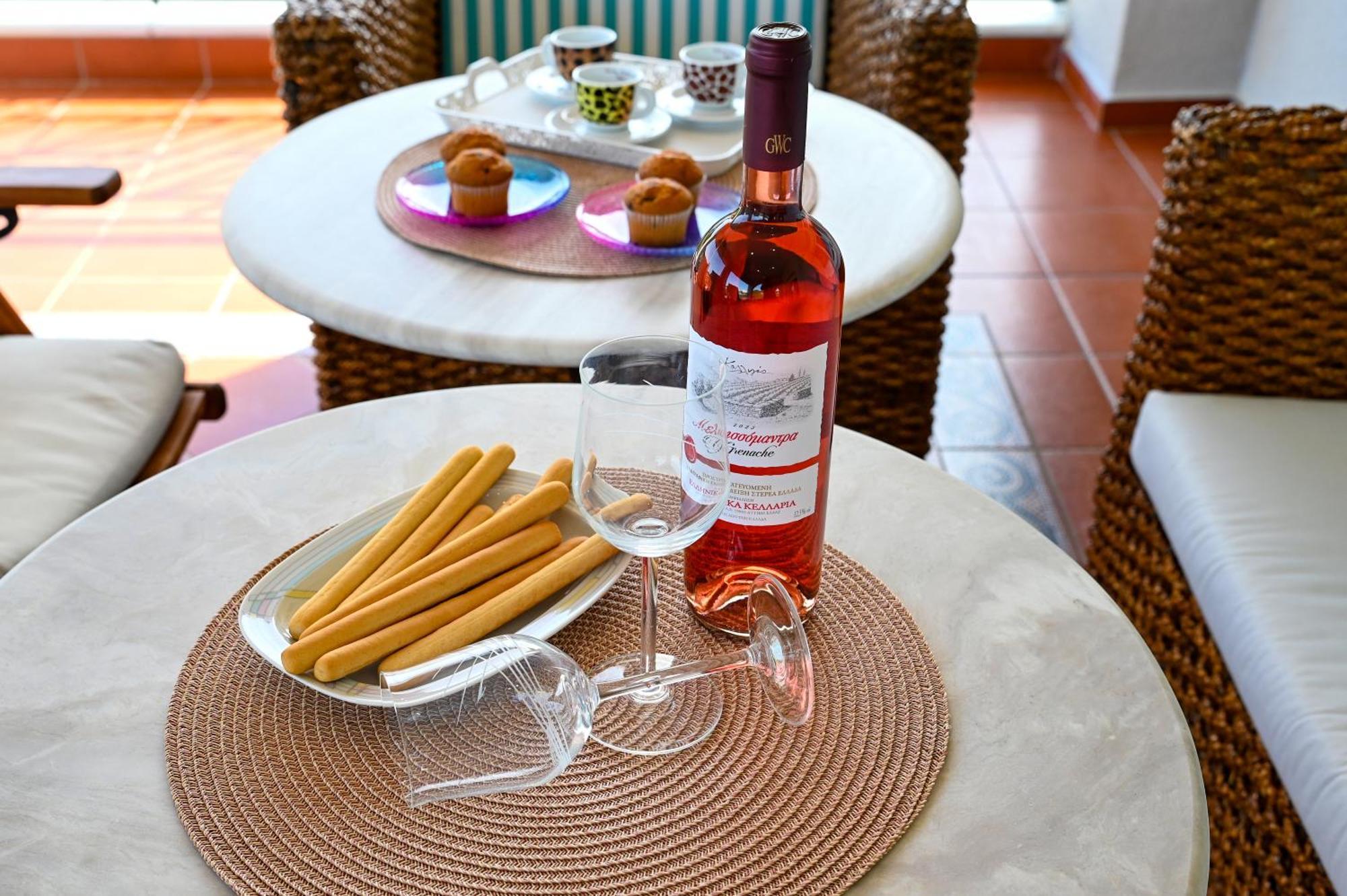 "Kochili Villa" Luxury Villa Agios Andreas  Екстериор снимка