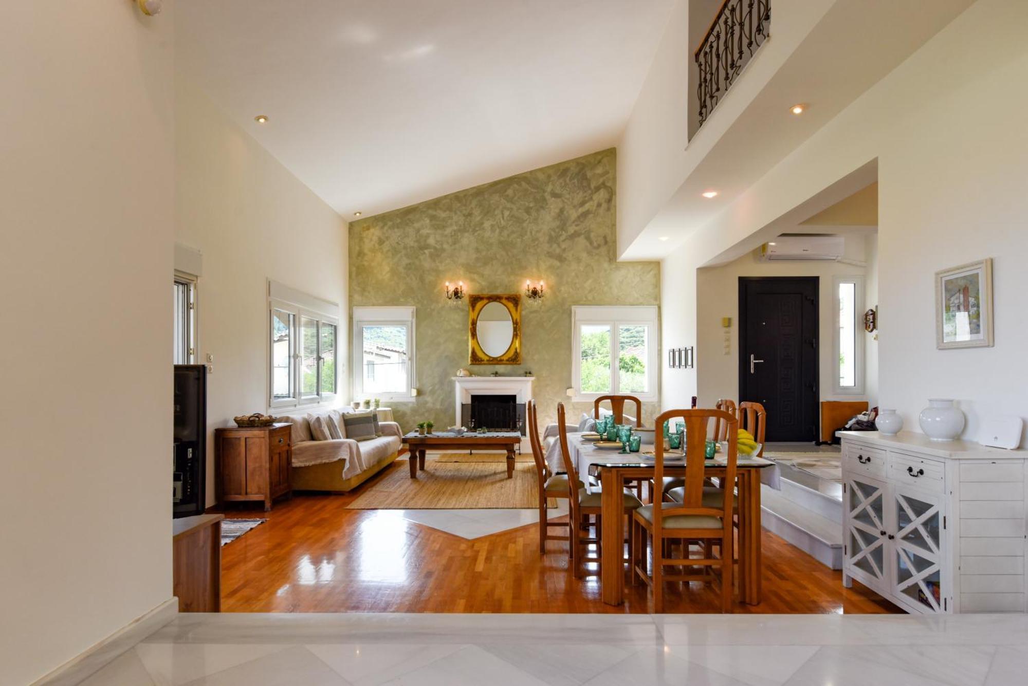 "Kochili Villa" Luxury Villa Agios Andreas  Екстериор снимка