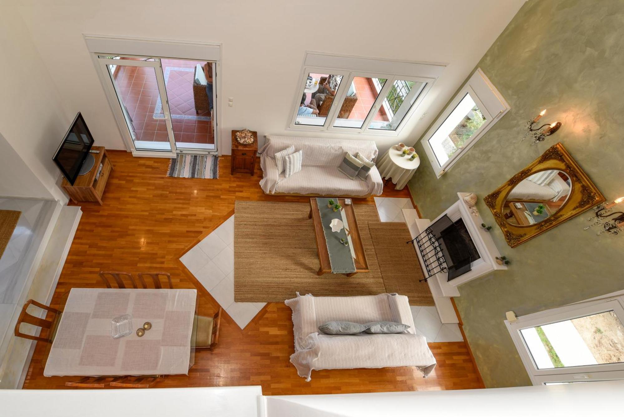 "Kochili Villa" Luxury Villa Agios Andreas  Екстериор снимка