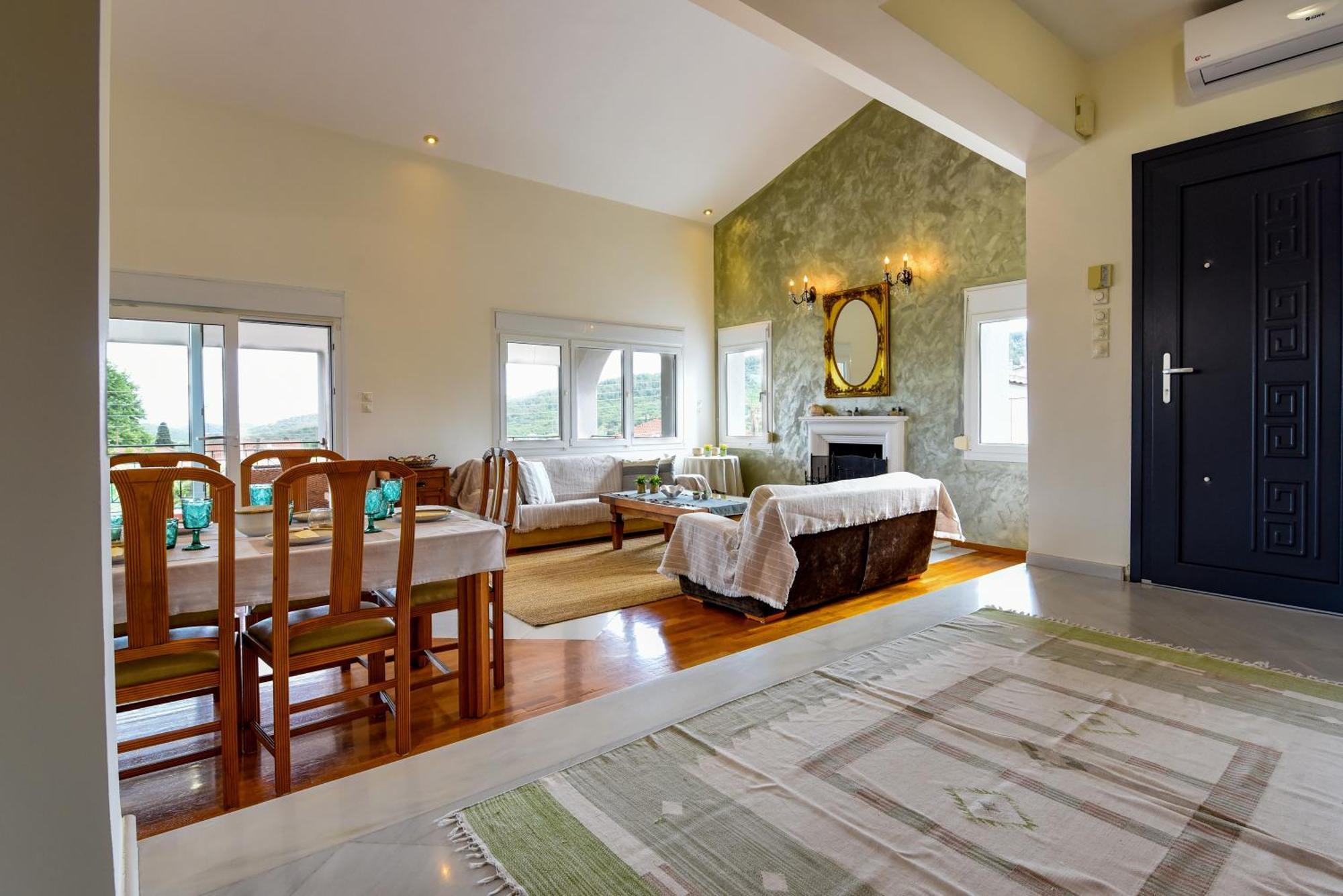 "Kochili Villa" Luxury Villa Agios Andreas  Екстериор снимка