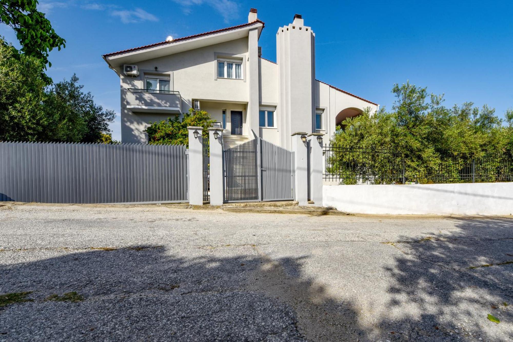 "Kochili Villa" Luxury Villa Agios Andreas  Екстериор снимка